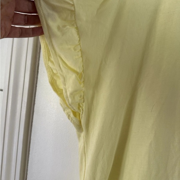 J. Crew Soft Yellow Casual Dress - Picture 3 of 3
